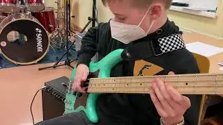Musikschule Wilhelmsburg Schulband Probe