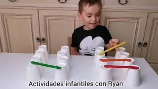 Stem for kids.balance development activity improve reading skills . Actividad de Equilibrio ninos.