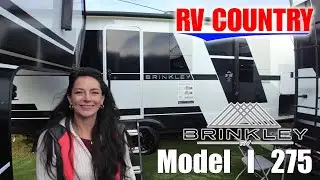 Brinkley-Model I-275 - by RV Country of Fresno CA, Mesa AZ, Fife WA, Mt. Vernon WA, Coburg OR, Laugh