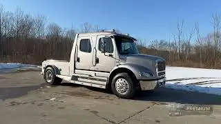 2011 Freightliner M2 112 SportChassis Sneak Peak walk around - Stock# US25117764