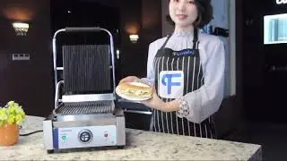 Furnotel Electric Contact Grill