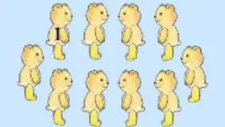 Teddy Bear Counting Song by Peter Weatherall
