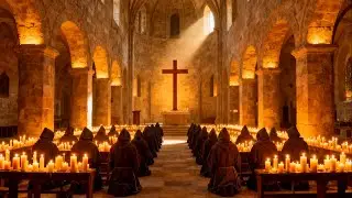 Gregorian Chant for Deep Sleep & Sacred Prayer | Tranquil Holy Voices for Meditation