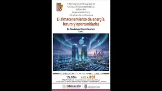 El almacenamiento de energía, futuro y oportunidades