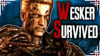 Albert Wesker is NOT dead | Resident evil 5