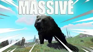 Rust, But NPC's Are Random Sizes