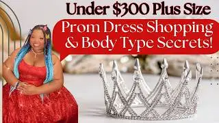 Get Ready for Prom! Unboxing My Red Plus Size Prom Dress