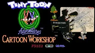 Tiny Toon Adventures: Cartoon Workshop  0:12.467  (NES 1992) World record, Speedrun, retro, WR