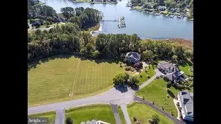 Build Your Waterfront Dream Home on Winchester Creek in Grasonville, MD