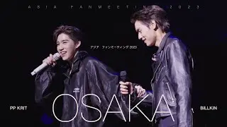 BILLKIN & PP KRIT - ASIA FAN MEETING 2023 IN OSAKA