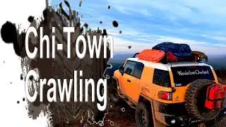 Chitown4x4 rock crawling at Badlands Offroad Park