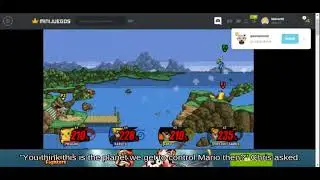 Lag Bayonetta on Mushroomy Kingdom 🍽❤ against Stock Incineroar || Wii U