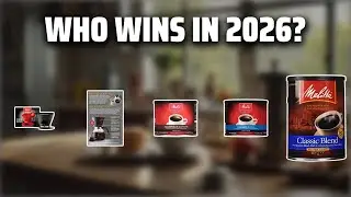 The Top 5 Best Melitta Coffee in 2026 - Must Watch Before Buying!