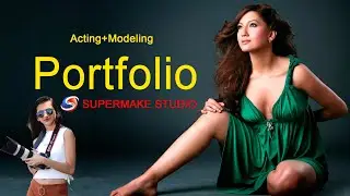 How to make your professional portfolio photos for acting & modeling ?