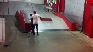 Alexander Hansen - Kickflip To Flat
