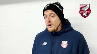 POST MATCH INTERVIEW - MICHAEL INGHAM vs South Park (26/04/23)