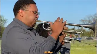 Peabody Magnet High Marching In 