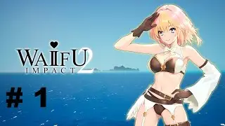 Waifu Impact 2 | Explorando islas | # 1 | PS5