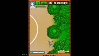 ZPG A1 Unicorn &bull; Naomi Arcade Vertical Shooter (raw 1:1 capture)
