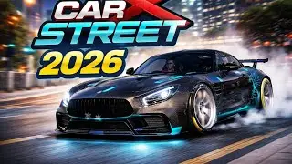IQOO Z10 R || Carx Street Online 2026 || Mercedes-AMG GT-R📸