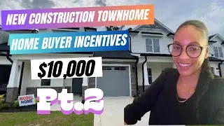 Fort Liberty Relocation: New Townhome Tour | Fayetteville, NC
