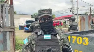 Resultados de allanamientos en el departamento de Cortés.