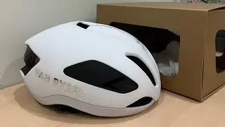 Van Rysel FCR helmet, no MIPS