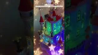 My new Christmas Castle. Available here:  