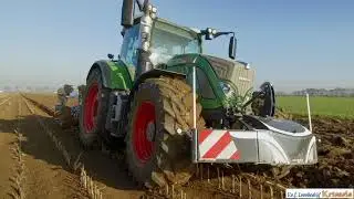 Maisland ploegen door V.O.F. Loonbedrijf Kriesels uit Duiven