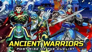 Deck Ancient Warriors Post Rise of the Duelist