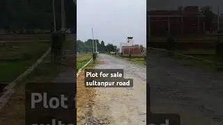 Plot for sale sultanpur road near gosaiganj market