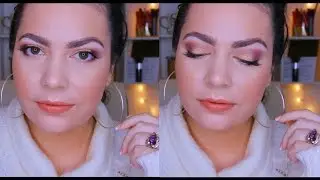 FULL FACE Spring Makeup Tutorial + Review | Jouer Springtime in Paris Palette | Hooded Eyes
