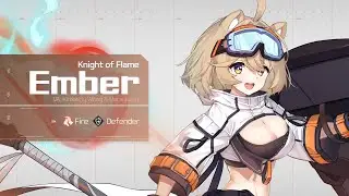 [OUTERPLANE] Knight of Flame Ember (VA. Kimberly Wong & Mara Junot)