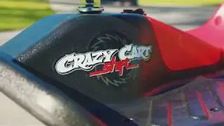 Razor Crazy Cart Shift Ride Video
