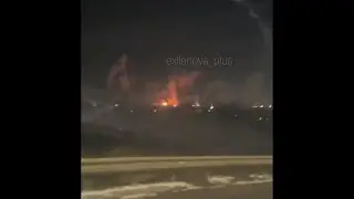 Big Drone Strike on Nevinnomyssk Azot Chemical Plant