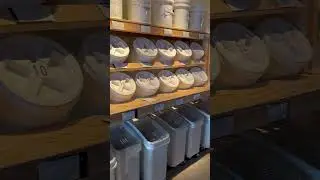 Homebrew Grain Wall