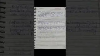 Rights in the indian constitution class 11 political science/handwritten notes/ #studymotivation #yt