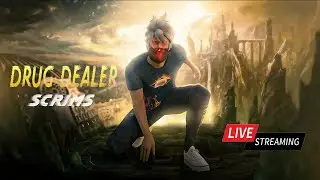 FREE FIRE COMMUNITY | CLASH SQUAD SCRIMS | PRESENTS BY DRUG DEALER |LIVE....#free fire