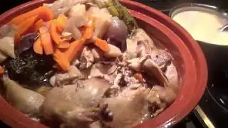 Poule au blanc en vid&eacute;o sur la cha&icirc;ne YouTube