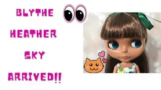 Takara Neo Blythe Doll Heather Sky Tan Doll Unboxing / Doll Haul