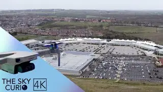 North East England in 4K: Dalton Park - DJI Mini 2