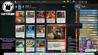 MTG Arena RNA Bo3 Draft - 
