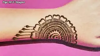 Easy & Stylish Mehndi Design 2026 | Simple & Beautiful Mehndi for Beginners |