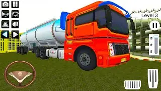 Oil Tanker Transporter Truck Simulator - Android GamePlay