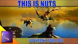 TAPEJARA ARMY VS WYVERN'S - TAPEJARA BREEDING -S4 E9 - [ Ark Survival Evolved Gameplay ]