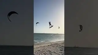 Kite Surfing in Aruba 🇦🇼