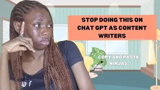 How I Use ChatGPT for Content Writing  - A Step-by-Step Guide!