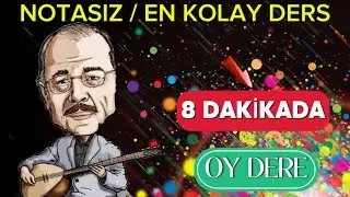 Notasız-Pratik // Oy Dere Kızıl Dere Solfeji (SOLFEJ 69)