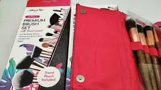 Wholesale Amor Us 10PC Premium Brush Set With Travel Pouch l Wholesale Makeup