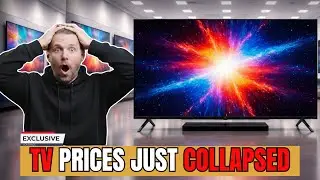 TV Prices Are COLLAPSING in 2026 (Don&rsquo;t Buy Yet)